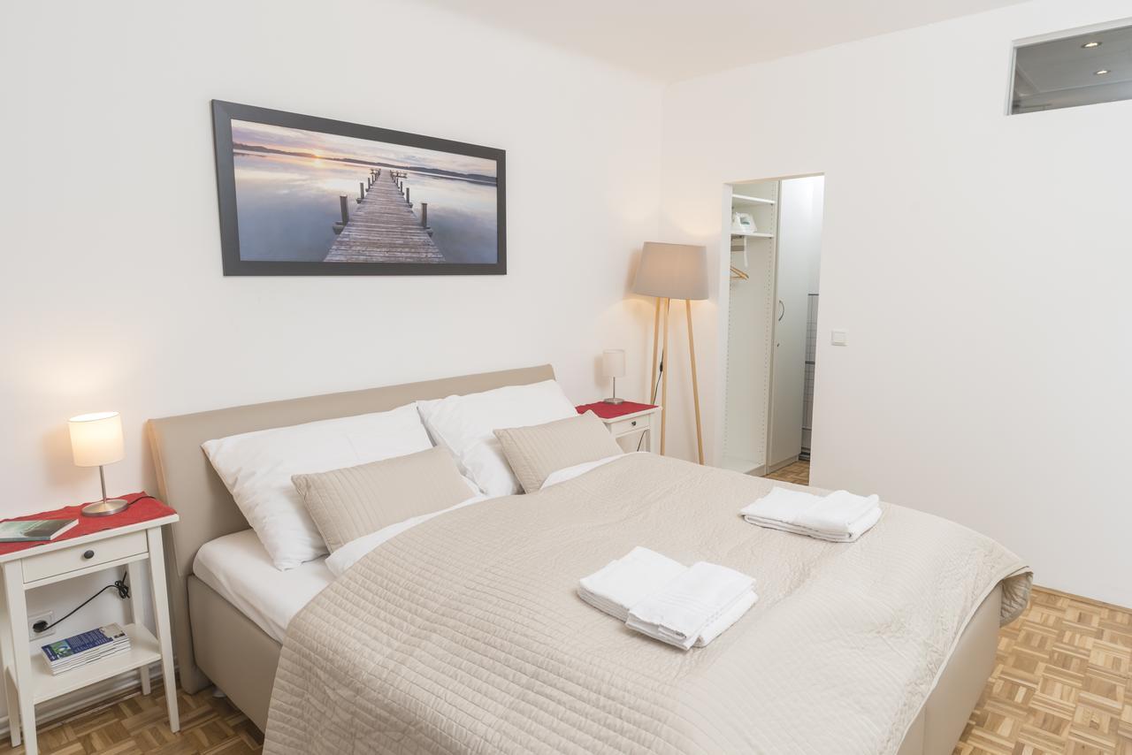 Appartement Hideaway Am Tabor Wenen